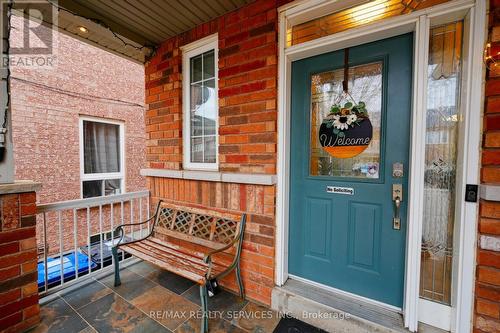 32 Ashdale Road, Brampton, ON - Outdoor With Deck Patio Veranda With Exterior
