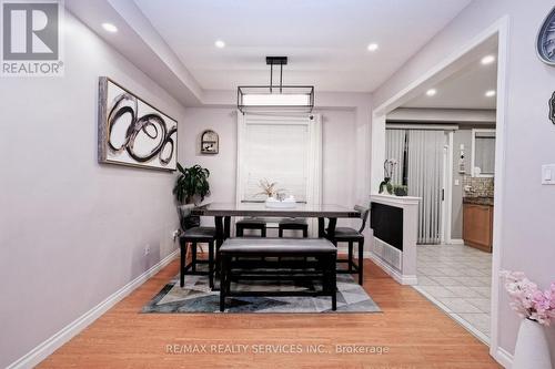 32 Ashdale Road, Brampton, ON - Indoor Photo Showing Dining Room