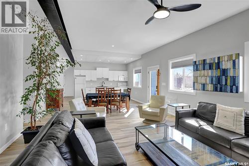 26 Alice Crescent, North Grove, SK - Indoor Photo Showing Living Room