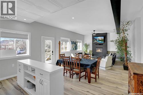 26 Alice Crescent, North Grove, SK - Indoor Photo Showing Dining Room