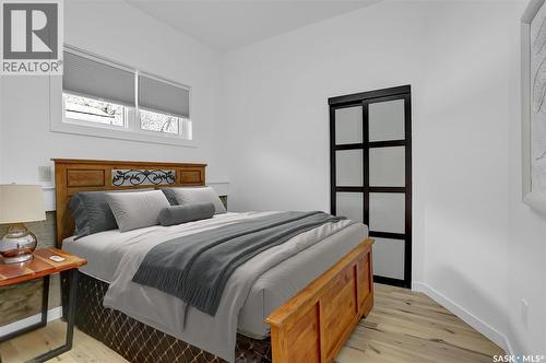 26 Alice Crescent, North Grove, SK - Indoor Photo Showing Bedroom