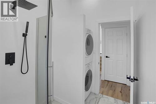 26 Alice Crescent, North Grove, SK - Indoor Photo Showing Laundry Room