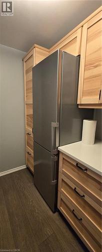 Kitchen w/ Stainless Steel Appliances - 175 E Hunter Street E Unit# 404, Hamilton, ON - Indoor