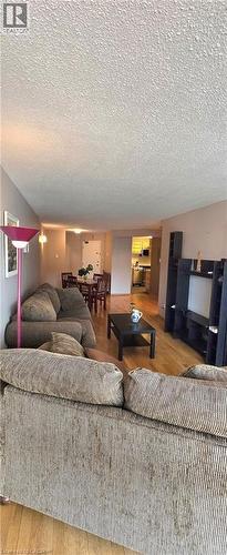 Living Room w/ view - 175 E Hunter Street E Unit# 404, Hamilton, ON - Indoor Photo Showing Other Room