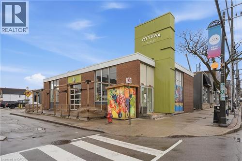 View of commercial location - 204 Ottawa Street N, Hamilton, ON 