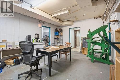 View of office area - 204 Ottawa Street N, Hamilton, ON 