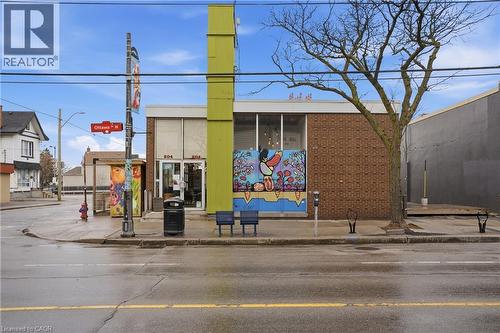 View of commercial property - 204 Ottawa Street N, Hamilton, ON 