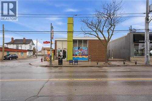 View of commercial property - 204 Ottawa Street N, Hamilton, ON 