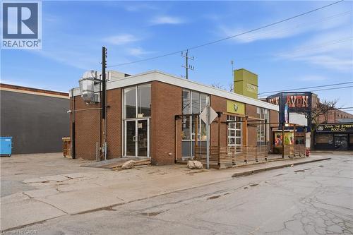 View of commercial property - 204 Ottawa Street N, Hamilton, ON 