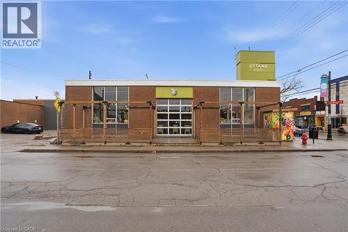 View of commercial location - 204 Ottawa Street N, Hamilton, ON 