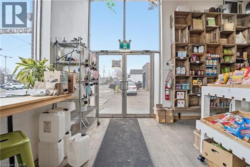 View of miscellaneous room - 204 Ottawa Street N, Hamilton, ON 