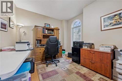 285 Deer Ridge Drive, Kitchener, ON - Indoor Photo Showing Office