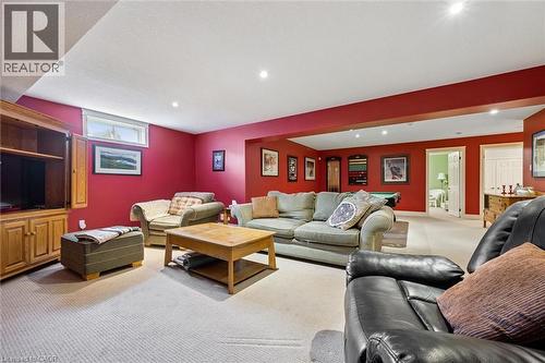 285 Deer Ridge Drive, Kitchener, ON - Indoor Photo Showing Living Room