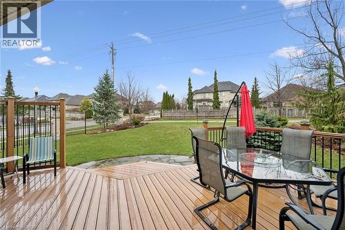 285 Deer Ridge Drive, Kitchener, ON - Outdoor With Deck Patio Veranda