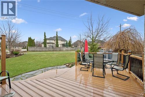 285 Deer Ridge Drive, Kitchener, ON - Outdoor With Deck Patio Veranda