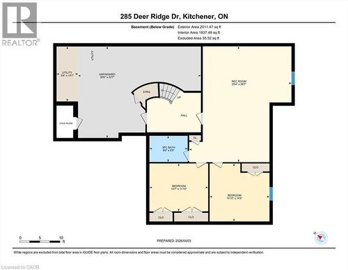 285 Deer Ridge Drive, Kitchener, ON - Other