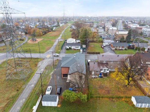 Photo aérienne - 101-965 Rue Brébeuf, Sainte-Catherine, QC - Outdoor With View