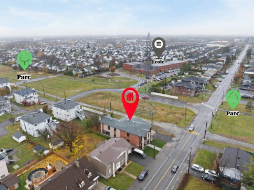 À proximité - 101-965 Rue Brébeuf, Sainte-Catherine, QC - Outdoor With View