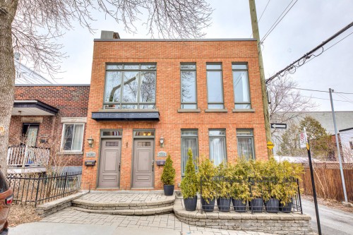 2515 Rue Bercy  Montréal (Ville-Marie), QC H2K 2V9