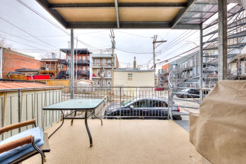 Balcony - 2515 Rue Bercy, Montréal (Ville-Marie), QC - 