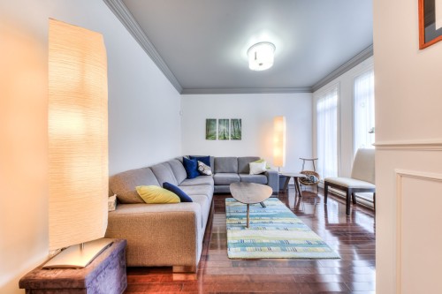 Living Room - 2515 Rue Bercy, Montréal (Ville-Marie), QC - Indoor