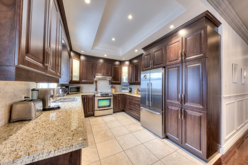 Kitchen - 2515 Rue Bercy, Montréal (Ville-Marie), QC - Indoor Photo Showing Kitchen With Upgraded Kitchen