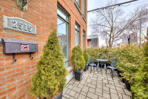 Courtyard - 2515 Rue Bercy, Montréal (Ville-Marie), QC - Outdoor