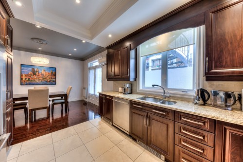 Kitchen - 2515 Rue Bercy, Montréal (Ville-Marie), QC - Indoor Photo Showing Kitchen With Double Sink