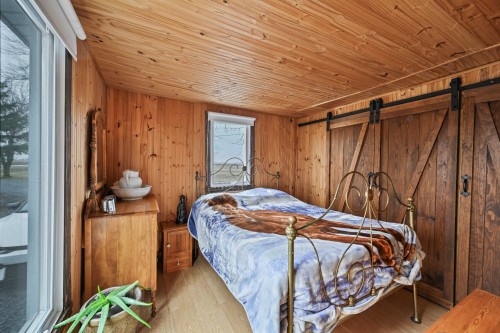Chambre à coucher principale - 72 9E Rang, Sainte-Brigide-D'Iberville, QC - Indoor Photo Showing Bedroom