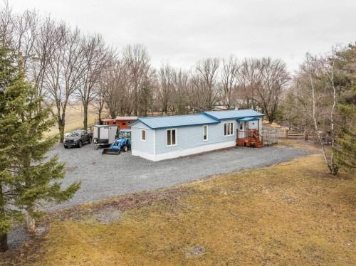 Photo aérienne - 72 9E Rang, Sainte-Brigide-D'Iberville, QC - Outdoor