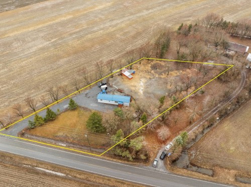 Photo aérienne - 72 9E Rang, Sainte-Brigide-D'Iberville, QC - 