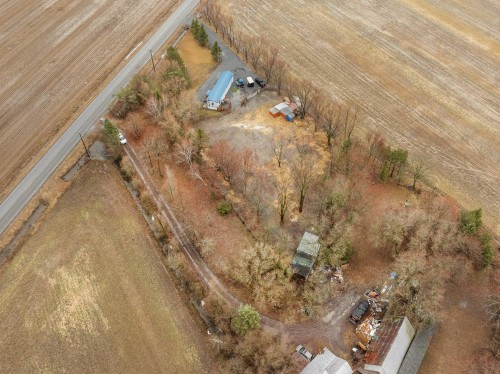 Photo aérienne - 72 9E Rang, Sainte-Brigide-D'Iberville, QC -  With View