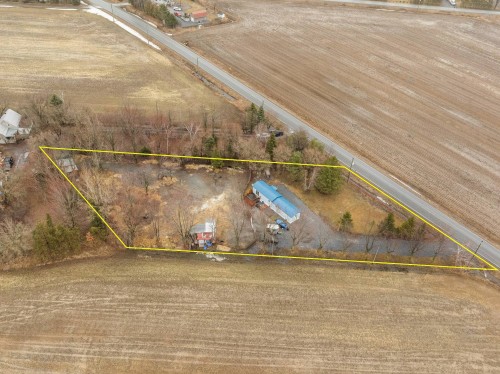 Photo aérienne - 72 9E Rang, Sainte-Brigide-D'Iberville, QC -  With View