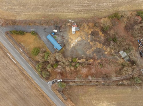 Photo aérienne - 72 9E Rang, Sainte-Brigide-D'Iberville, QC - 