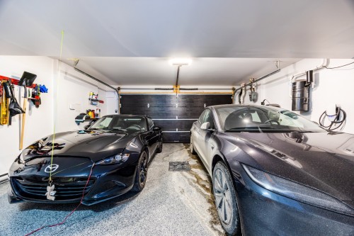 Garage - 111Z Av. Des Chênes, Candiac, QC - Indoor Photo Showing Garage