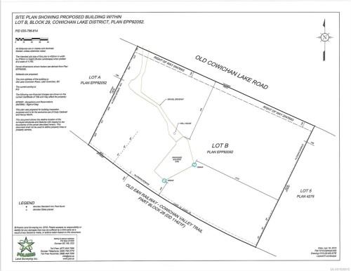 Lot-B Cowichan Lake Rd, Lake Cowichan, BC 