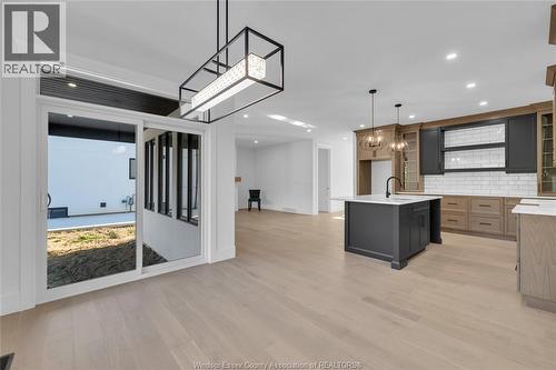 7355 Garnet, Mcgregor, ON - Indoor Photo Showing Kitchen