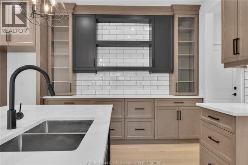 7355 Garnet, Mcgregor, ON - Indoor Photo Showing Kitchen With Double Sink