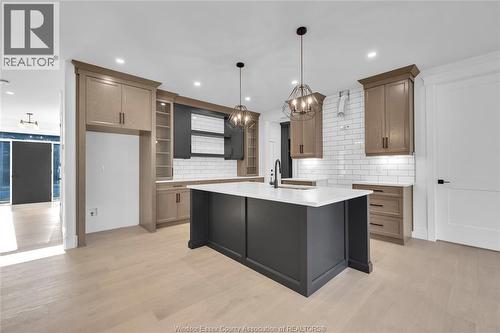 7355 Garnet, Mcgregor, ON - Indoor Photo Showing Kitchen With Upgraded Kitchen