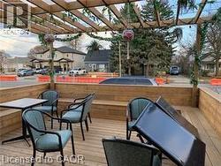 View of deck - 