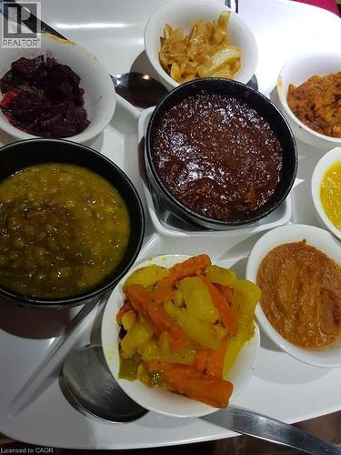 Dining area view of range - 347 Lancaster Street W, Kitchener, ON 