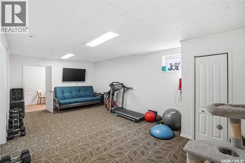 1643 General Crescent, Moose Jaw, SK - Indoor Photo Showing Gym Room