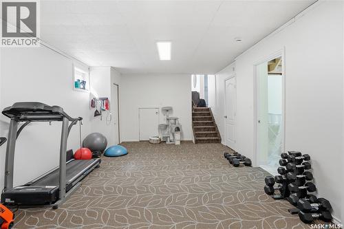 1643 General Crescent, Moose Jaw, SK - Indoor Photo Showing Gym Room