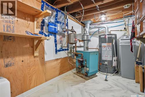 1643 General Crescent, Moose Jaw, SK - Indoor Photo Showing Basement