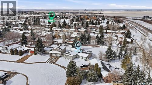 1643 General Crescent, Moose Jaw, SK - Outdoor With View