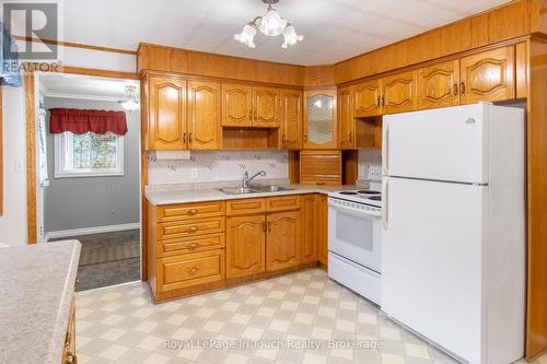 748 Overhead Bridge Road, Tiny, ON - Indoor Photo Showing Kitchen With Double Sink