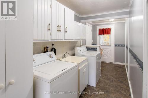748 Overhead Bridge Road, Tiny, ON - Indoor Photo Showing Laundry Room