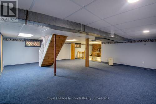 748 Overhead Bridge Road, Tiny, ON - Indoor Photo Showing Basement
