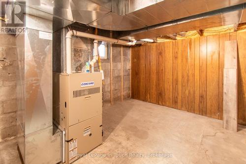 748 Overhead Bridge Road, Tiny, ON - Indoor Photo Showing Basement