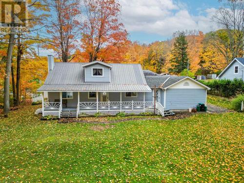 748 Overhead Bridge Road, Tiny, ON - Outdoor With Deck Patio Veranda